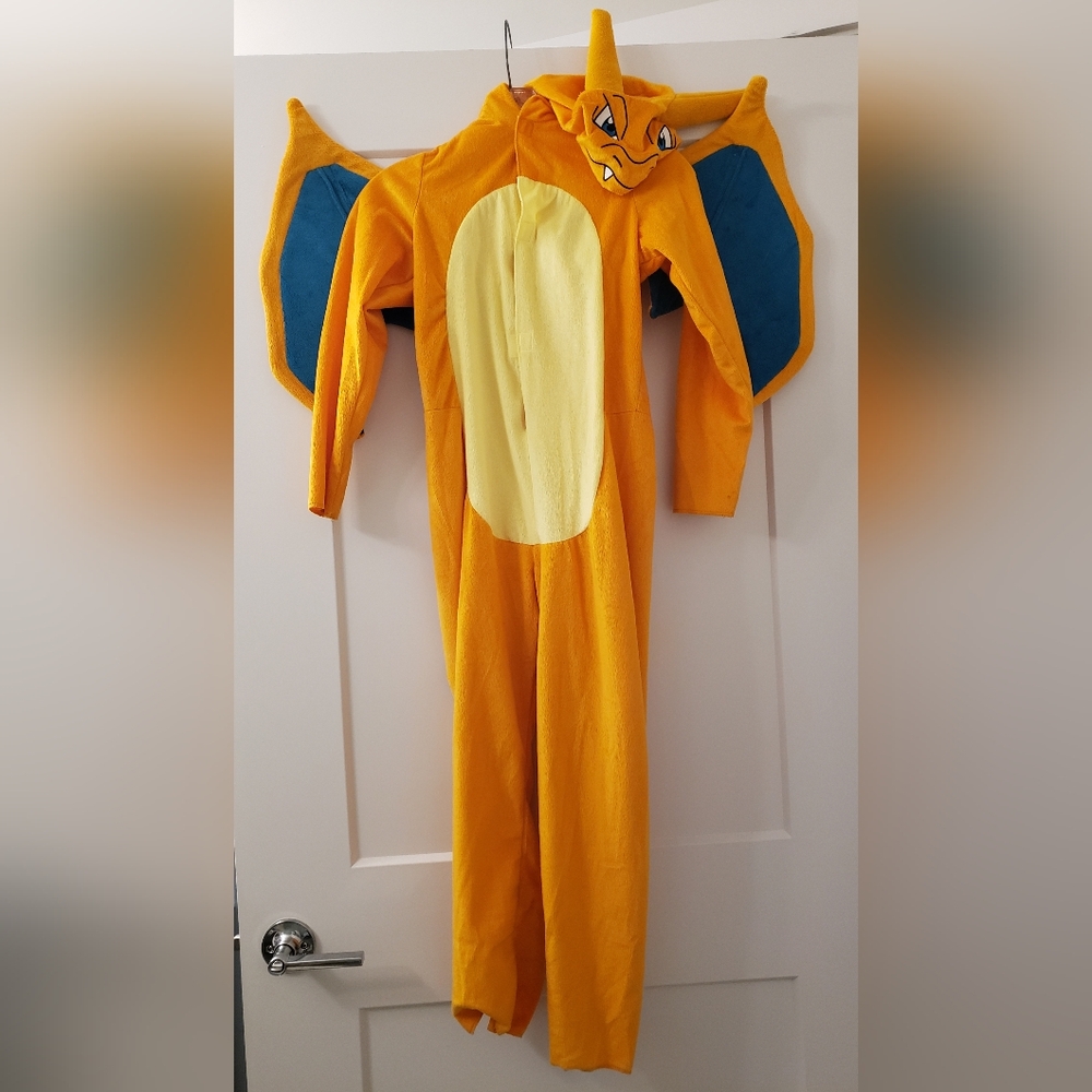 Pokemon Charizard Costume